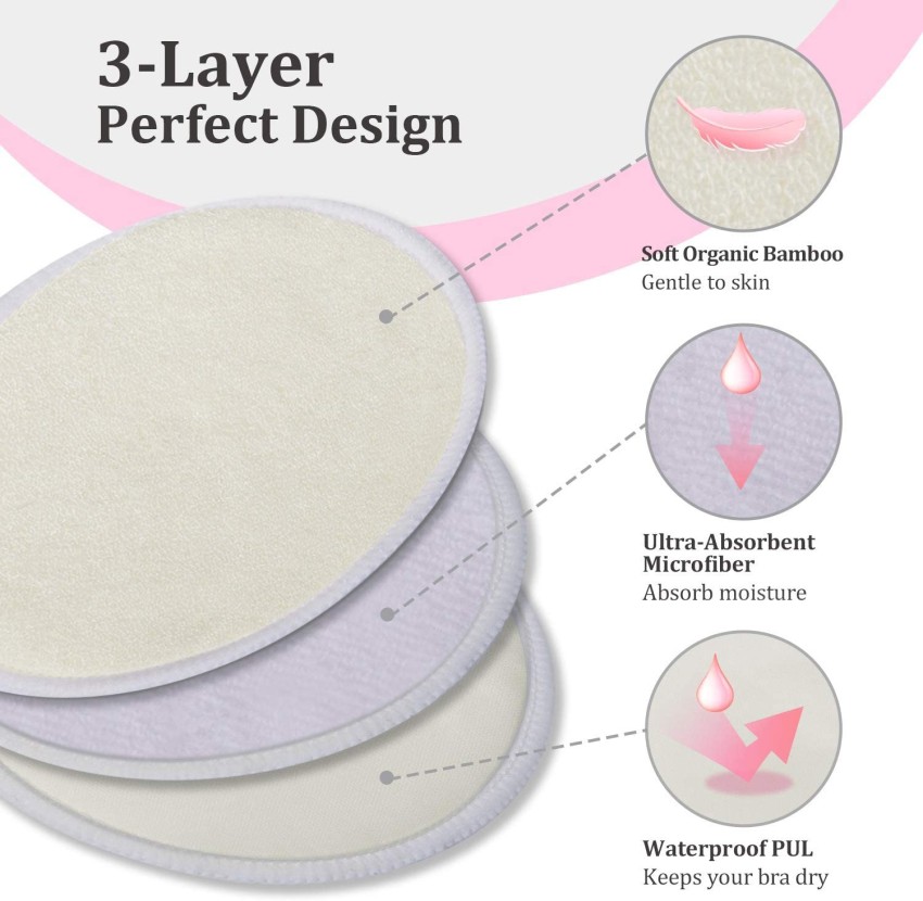Buy Kiddale Disposable Breast Pads(45),Ultra Absorbent Power, Cotton Nursing  Pad(Bra, Maternity), Universal Fit- Pack of 45(with New Packaging) Online  at Best Prices in India - JioMart.