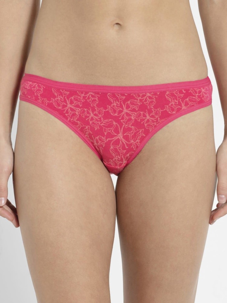 JOCKEY Women Bikini Pink Panty - Buy JOCKEY Women Bikini Pink