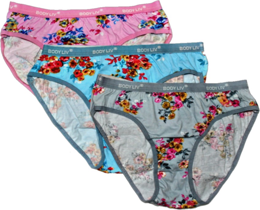 4 Season Women Bikini Multicolor Panty - Buy 4 Season Women Bikini  Multicolor Panty Online at Best Prices in India