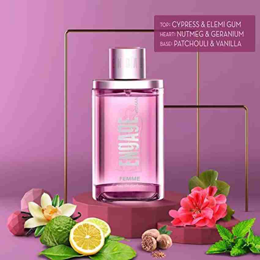Buy Engage Femme Eau De Parfum for Women Citrus and Floral Eau