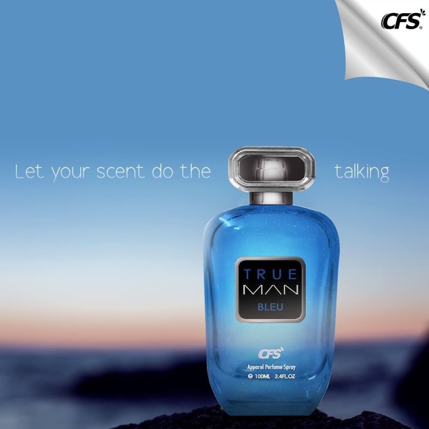 Buy CFS Pure Heart Blue Long Lasting Apparel Perfume Spray Online