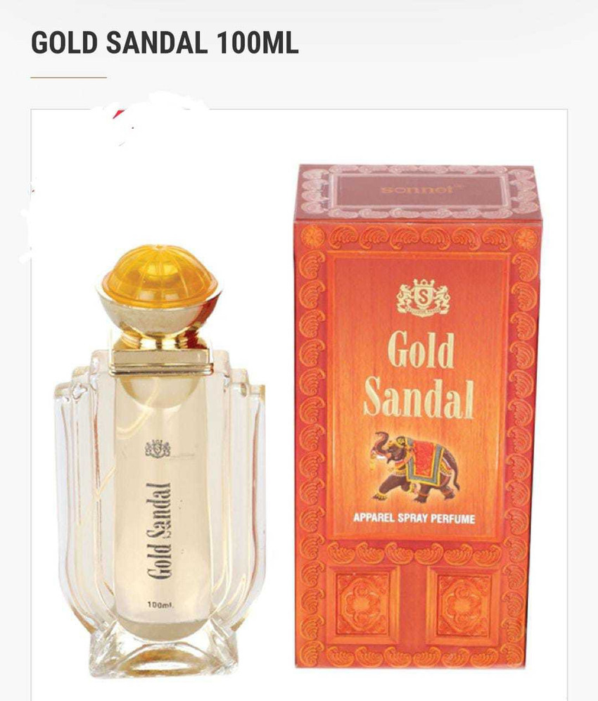 Buy JEVTON SONNET GOLD SANDAL APPERAL SPRAY PERFUME FOR MEN WOMEN Eau de Parfum 100 ml Online In India Flipkart