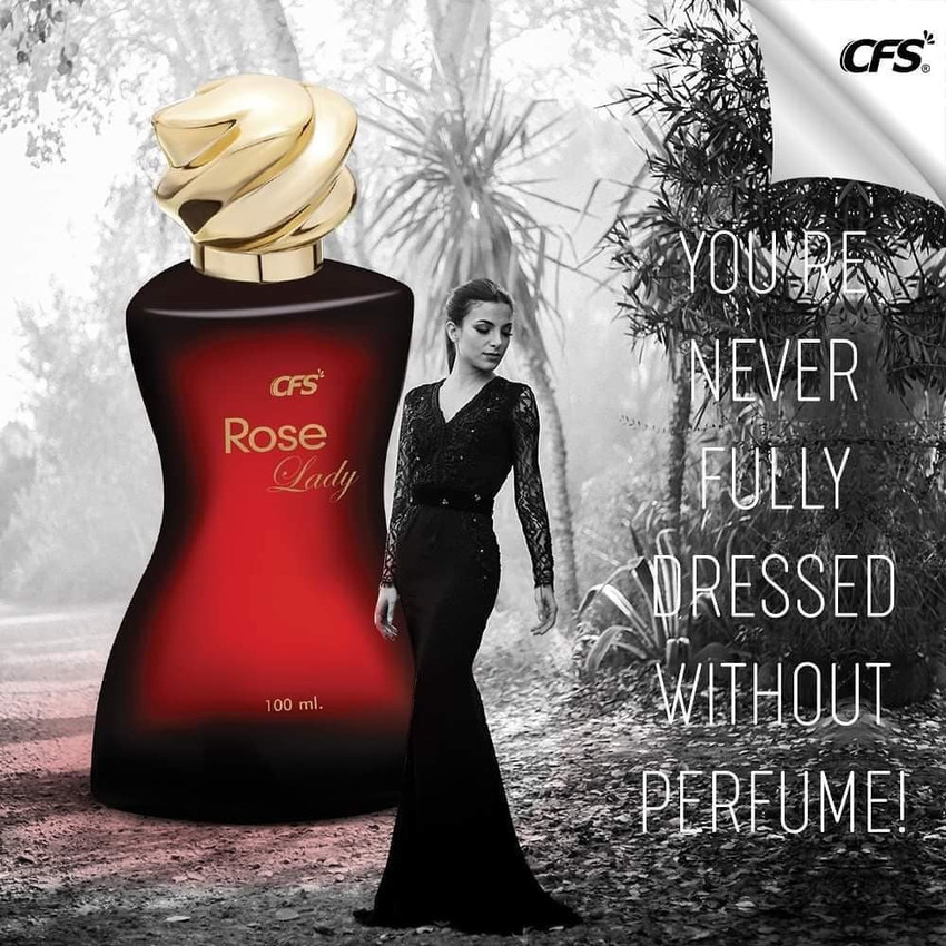 Lady sales perfume rose