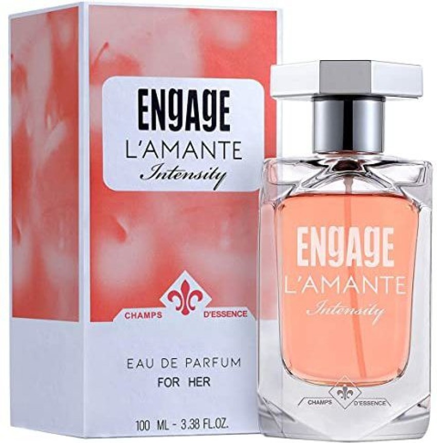 Engage Moments Luxury Perfume Gift Box for Women - L'amante Sunkissed EDT