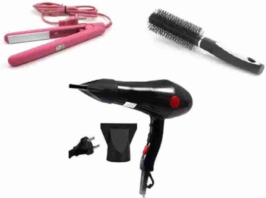 Pleev Hair Roller Comb With Best Hair Dryer Portable Hair