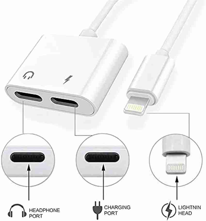 Iphone earphone deals charger connector
