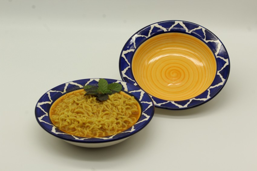 Goodhomes Pure Melamine Pasta Plate (Set of 2pc)