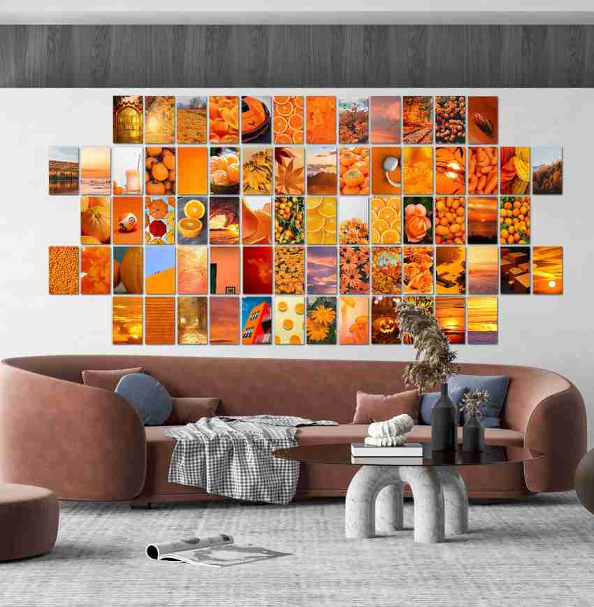 KARTMEN - Peel-N-Stick Photo Wall Collage Kit