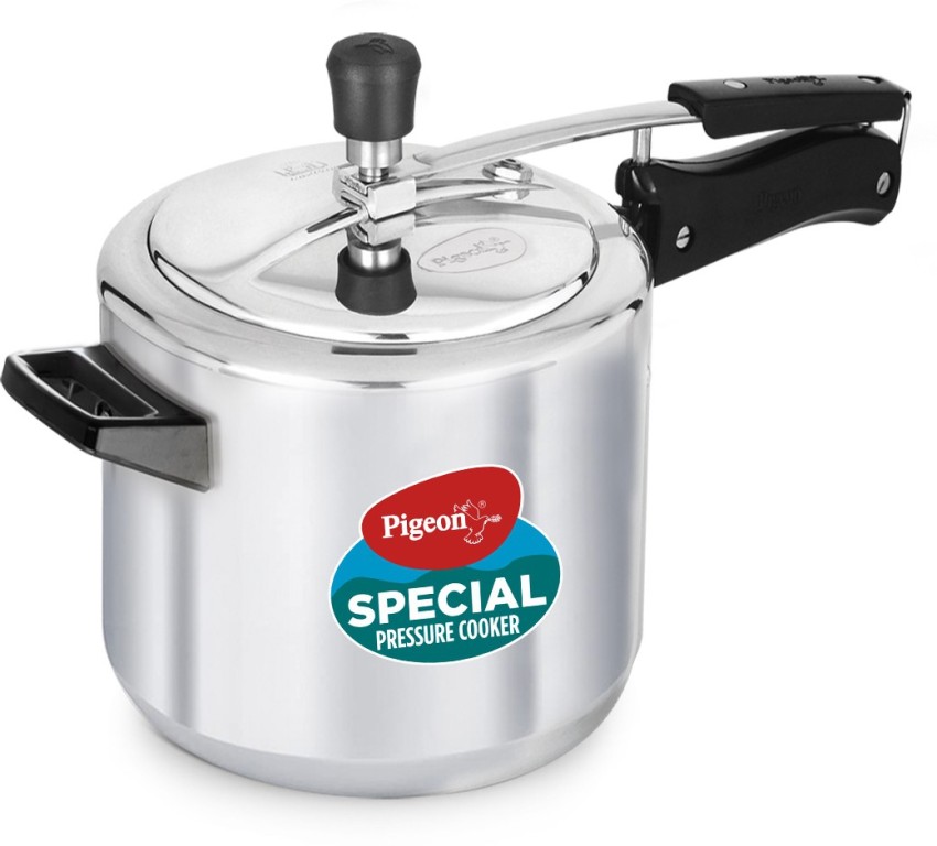 Pigeon pressure best sale cooker official website