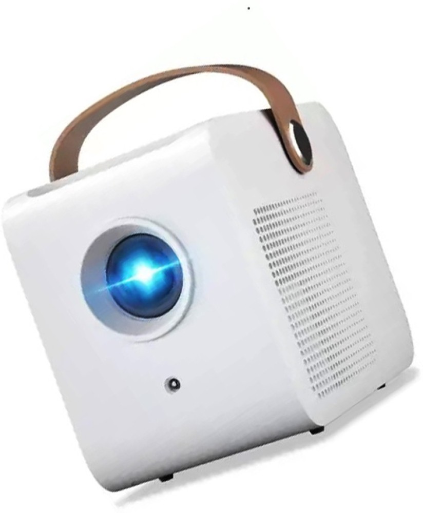 IBS T4 Mini Portable Projector With Screen Mobile Phone Projector Large  Screen And Stereo Speakers (2400 lm / Remote Controller) Portable Projector  Price in India - Buy IBS T4 Mini Portable Projector