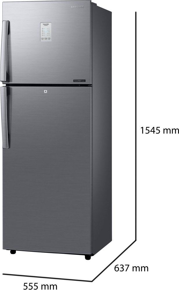 SAMSUNG 253 L Frost Free Double Door 2 Star Convertible Refrigerator Online  at Best Price in India