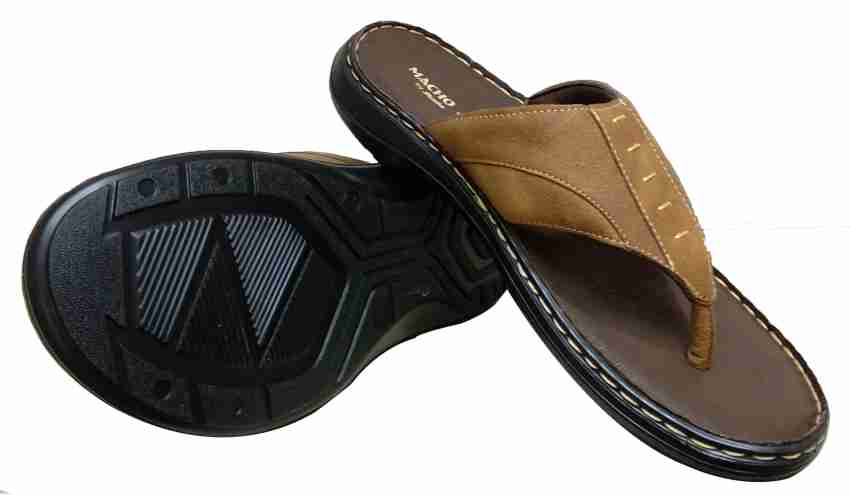 Bata deals macho chappal