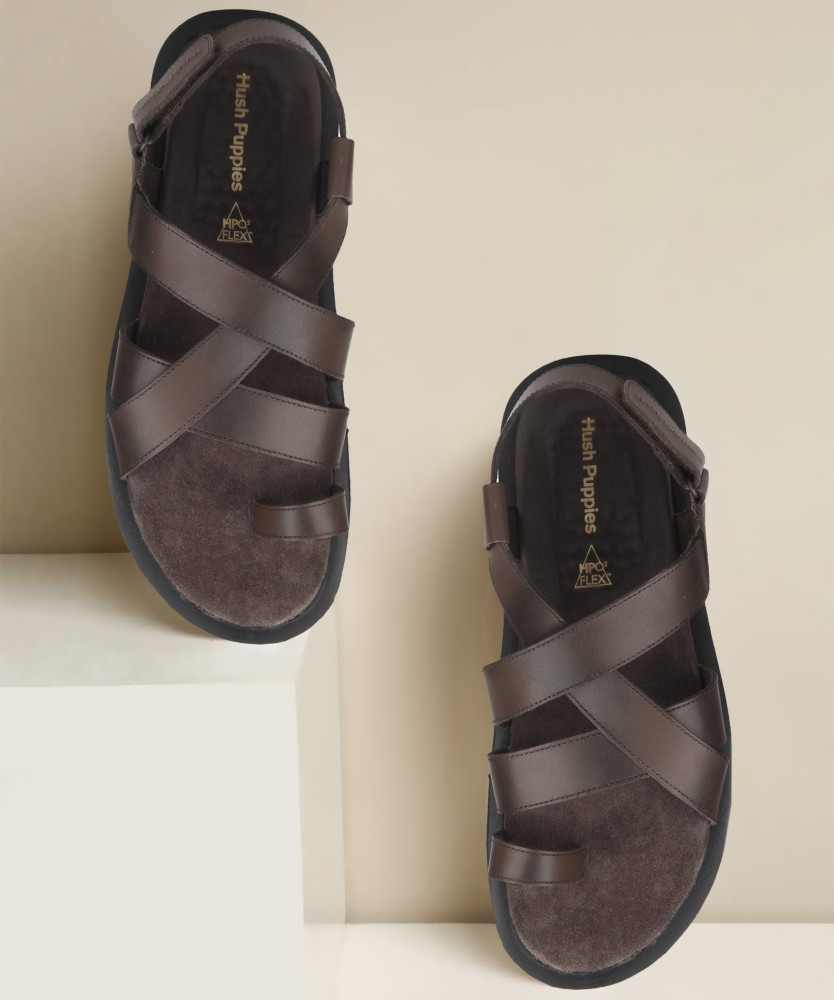 Hush Puppies Sandals  Buy Hush Puppies Solid Black Sandals Online  Nykaa  Fashion