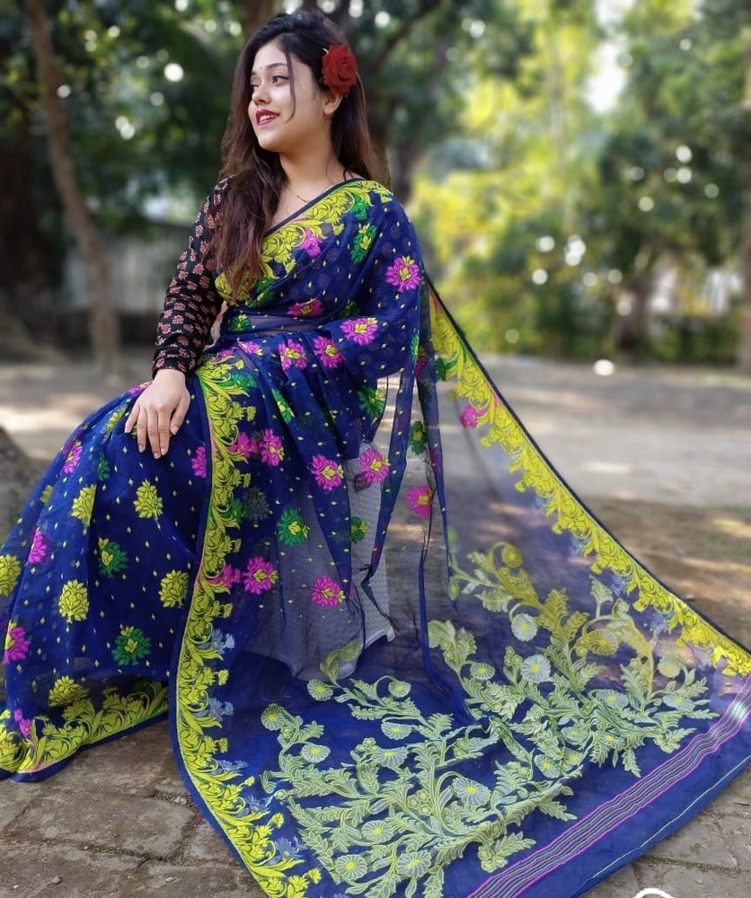 Flipkart pure cotton sarees sales