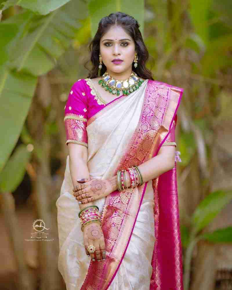 Cotton silk shop sarees for wedding