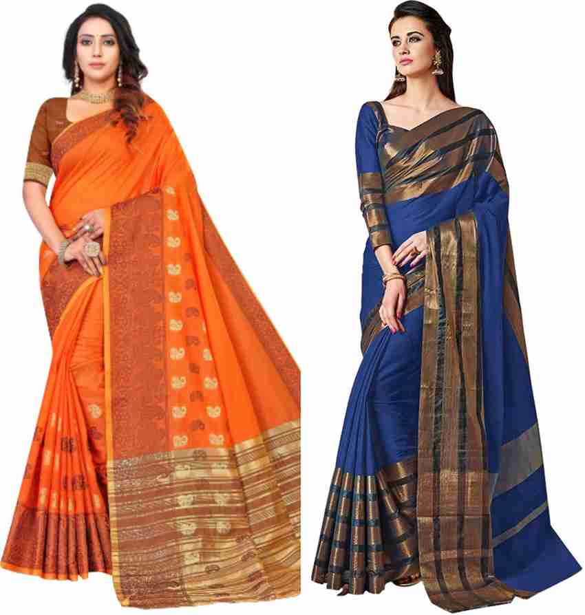 Flipkart cotton sarees combo offer online