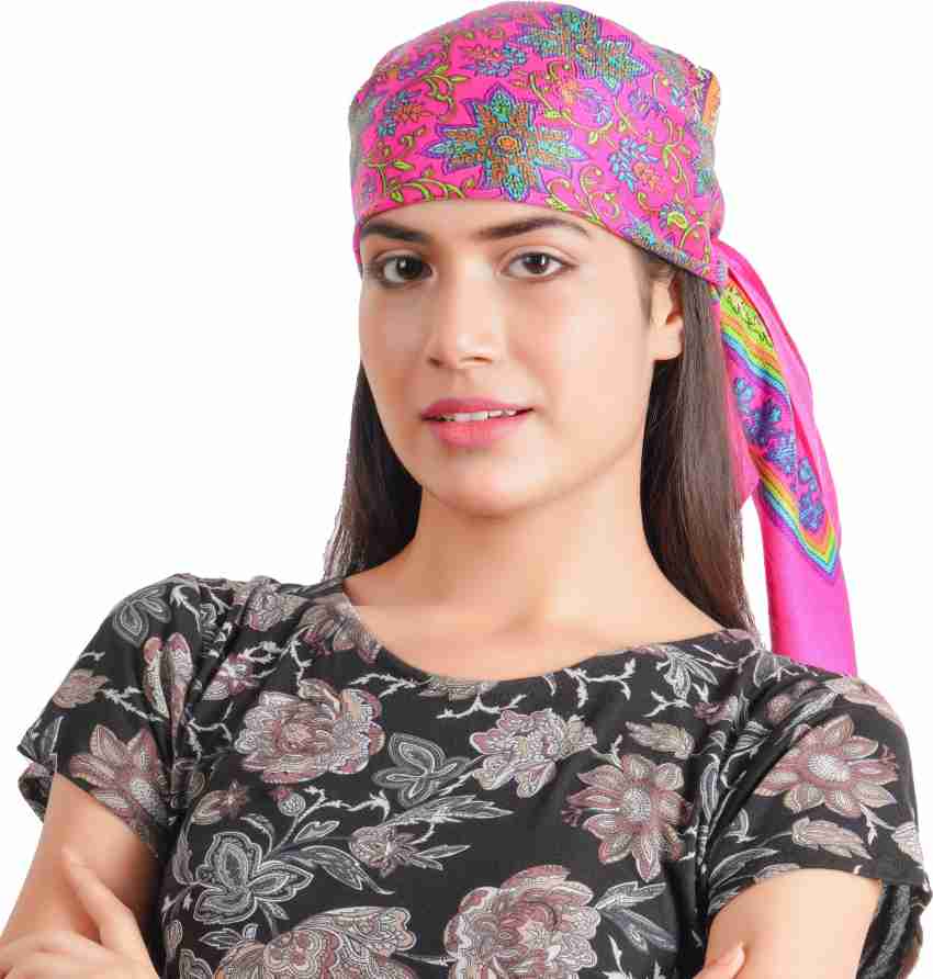 KETKAR Printed Wool Blend Women Fancy Scarf - Buy KETKAR Printed Wool Blend  Women Fancy Scarf Online at Best Prices in India