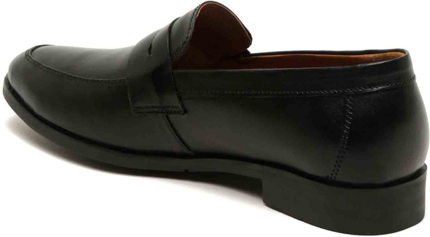 Buy Obsidian Black Formal Shoes for Men by LOUIS STITCH Online