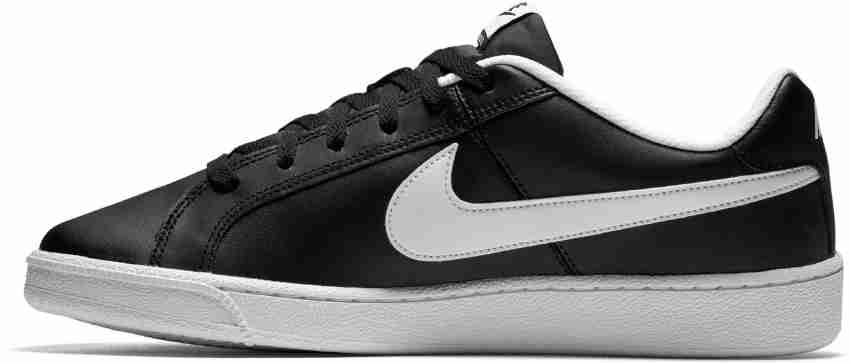 Nike court royale gs hot sale black