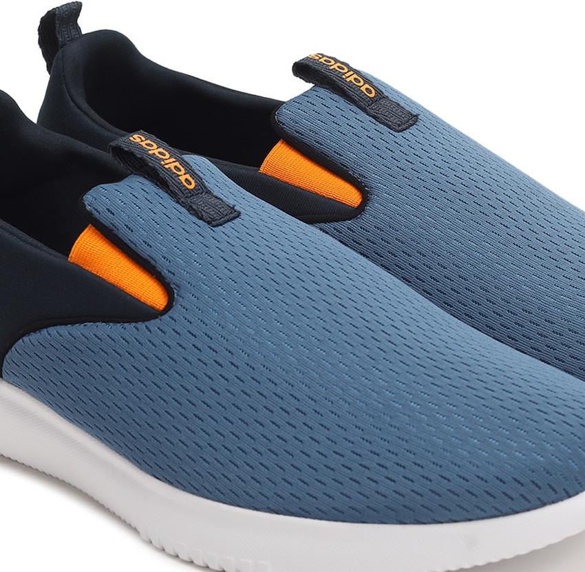 Adidas superstar slip on mens Orange top