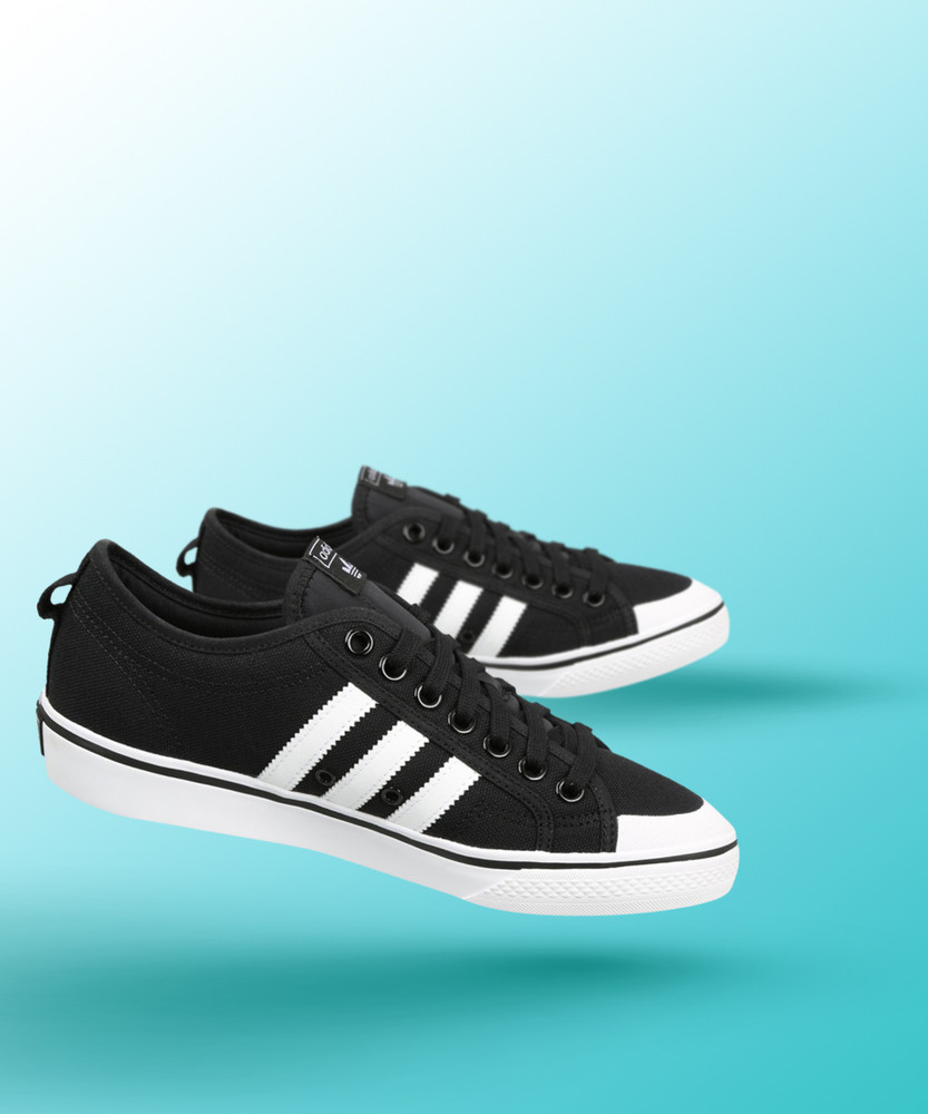 adidas men's canvas sneakers