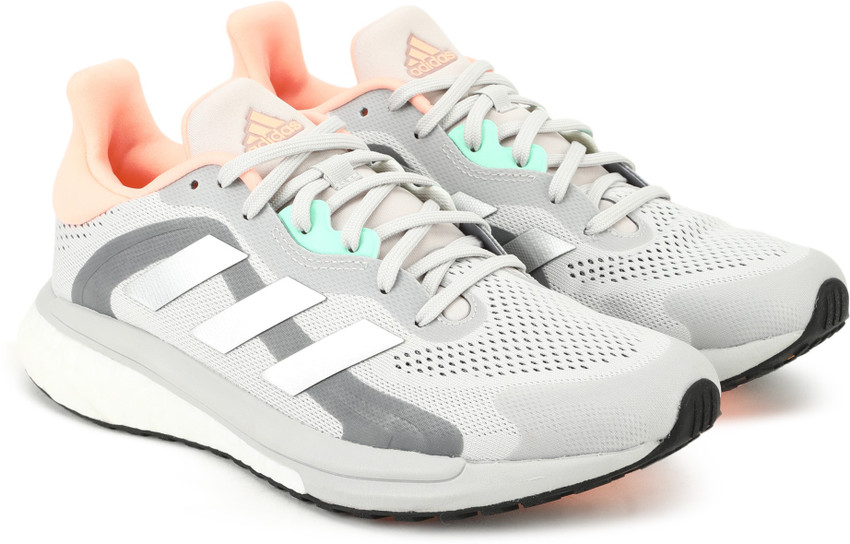 Adidas women's solar discount glide st running shoes