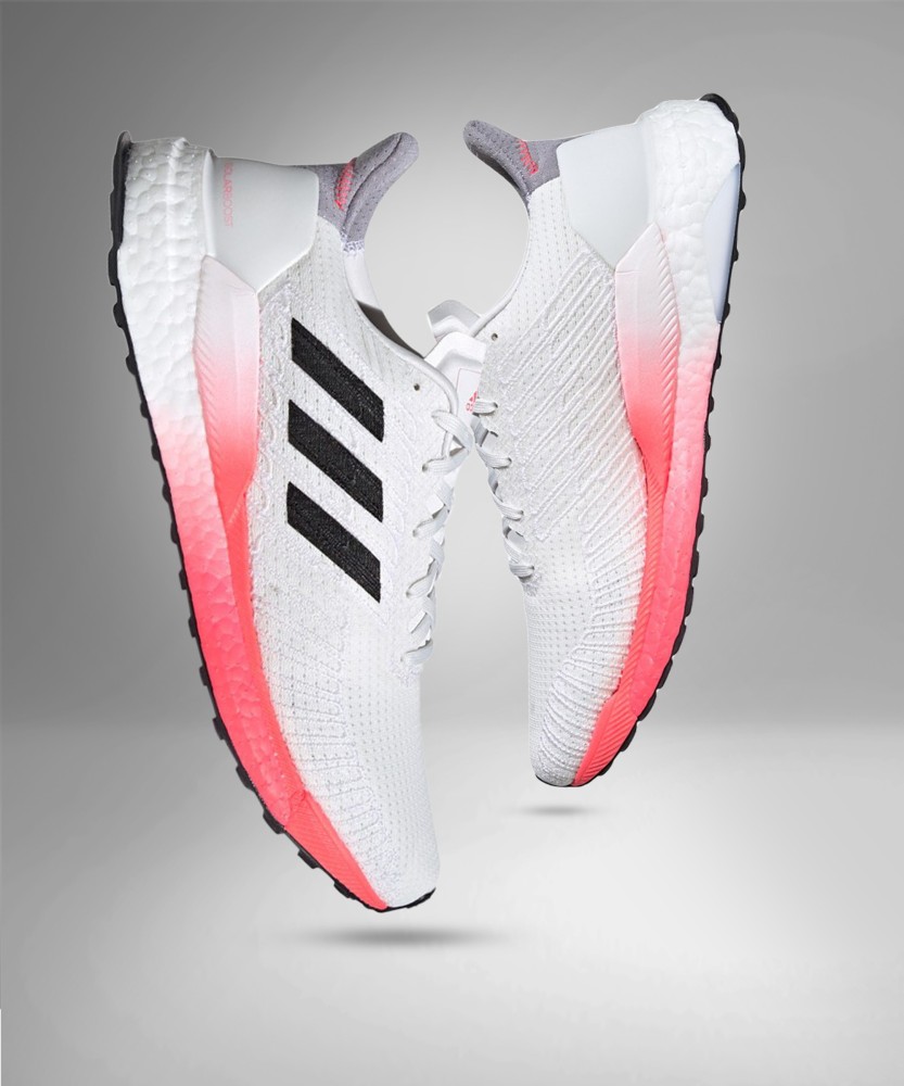 Adidas solar hotsell boost white