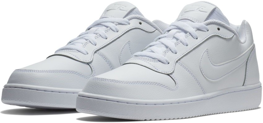 Nike ebernon clearance low white