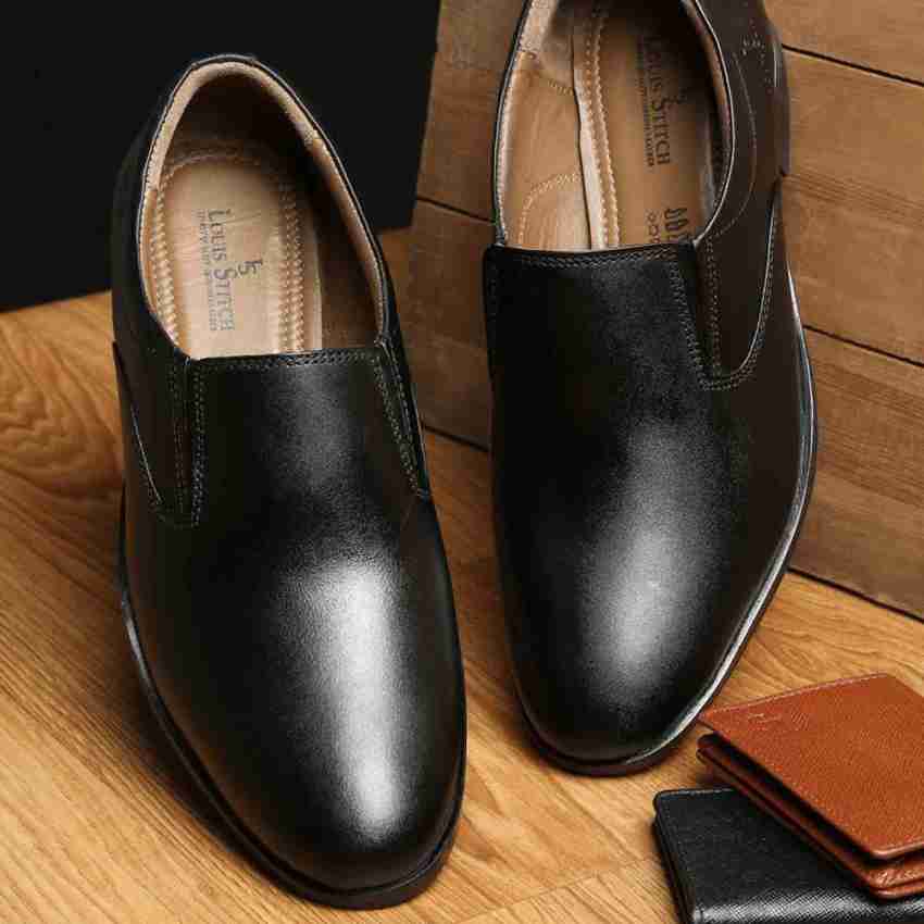 Buy Formal Leather Shoes For Men Online at Louis Stitch