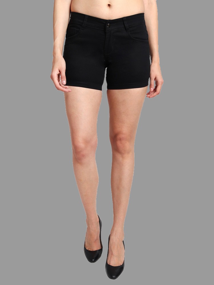 Buy online Mid Rise Hot Pants Short from Skirts  Shorts for Women by  Crimsoune Club for 1079 at 40 off  2023 Limeroadcom