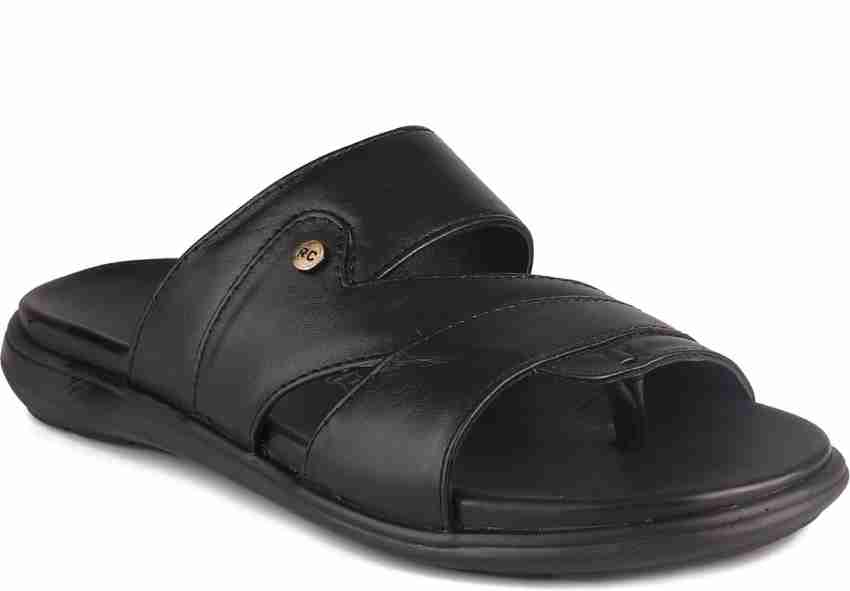 Red chief 2025 chappal black