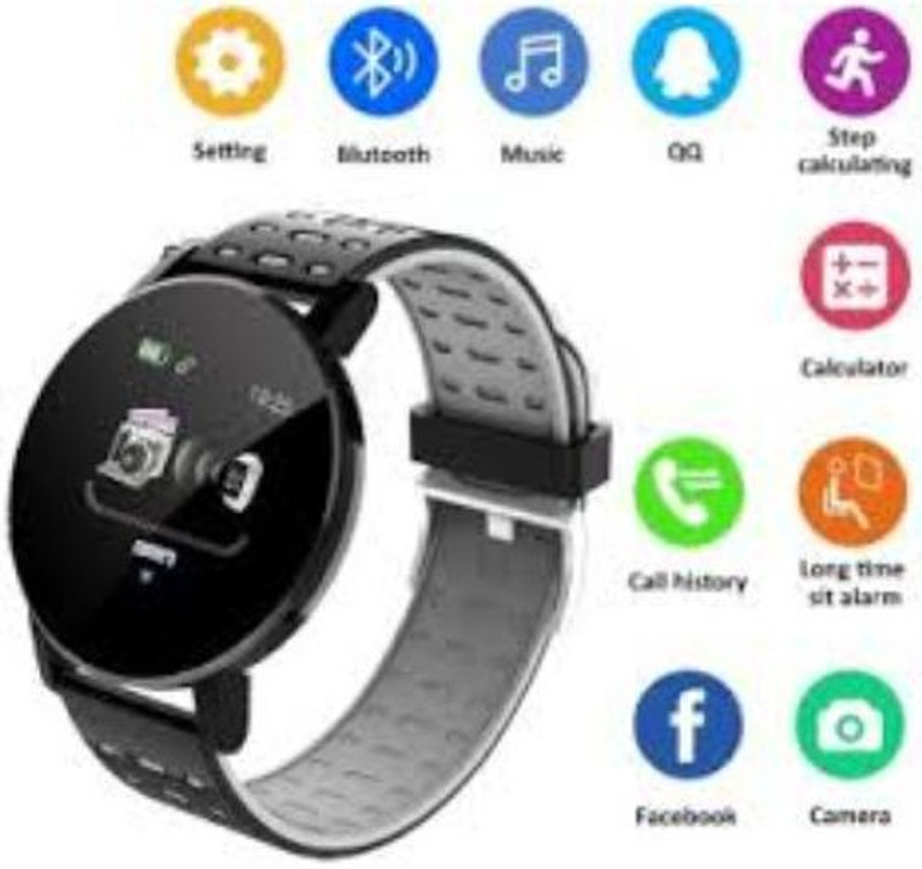 GUGGU CBX 132J ID119 PLUS Smart band Price in India Buy GUGGU