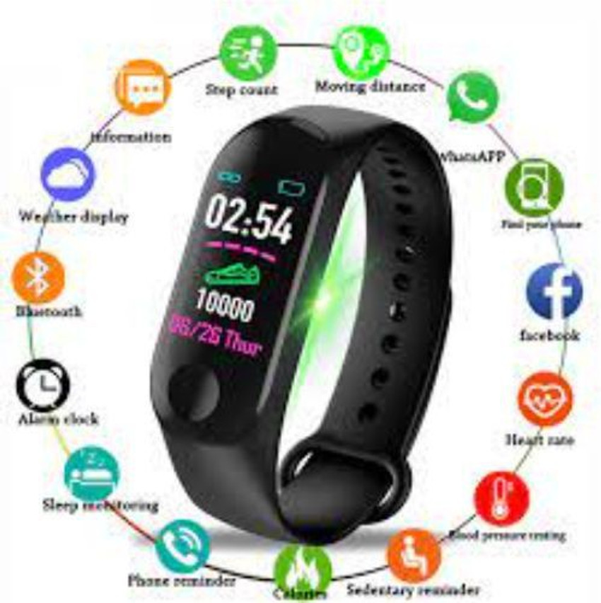 Smart m3 watch top