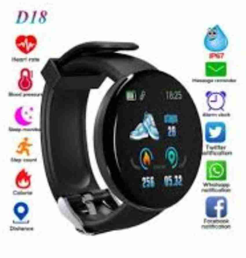 D18 smart sales bracelet app