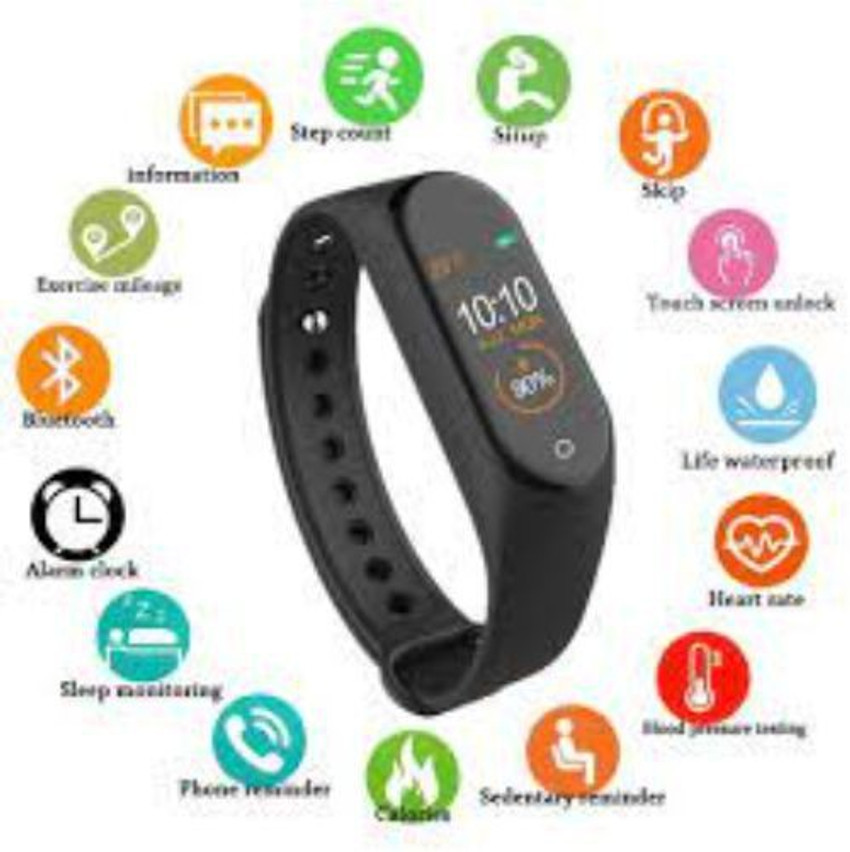 Smart band m4 fitness tracker deals