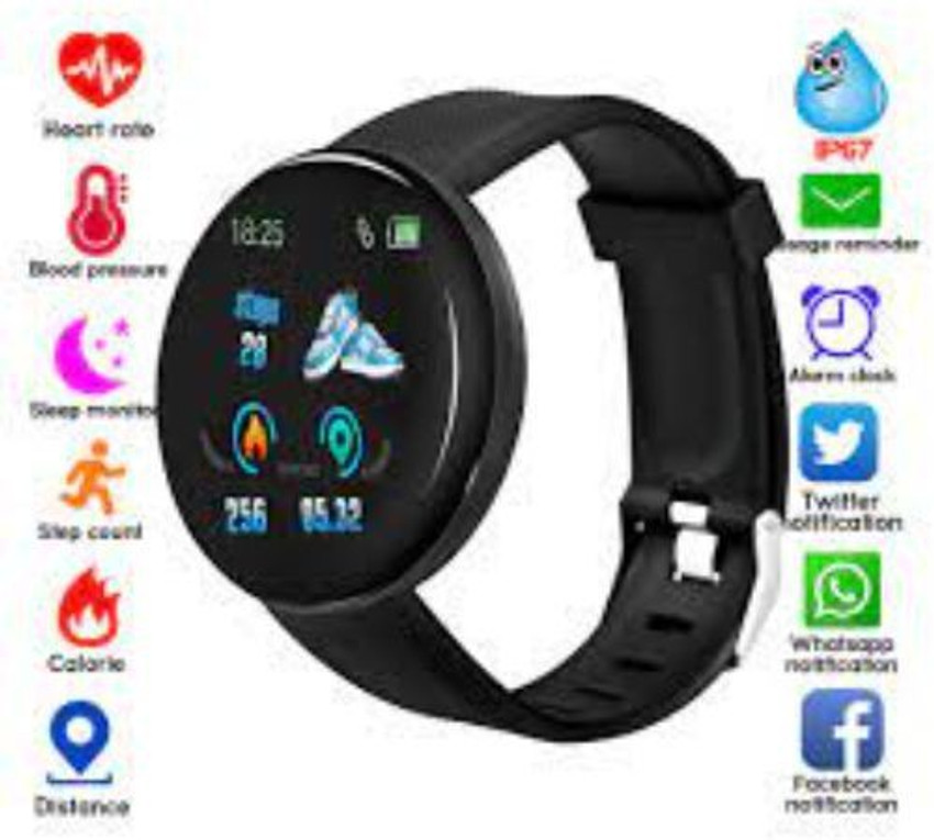 Clairbell NAA 105A D18 Smart Watch Smartwatch Price in India Buy