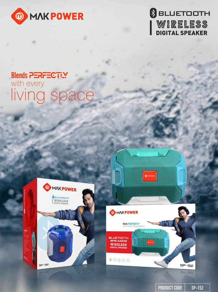 Mak power best sale bluetooth speaker price