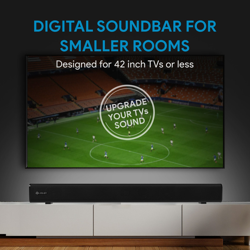 Soundbar amp online