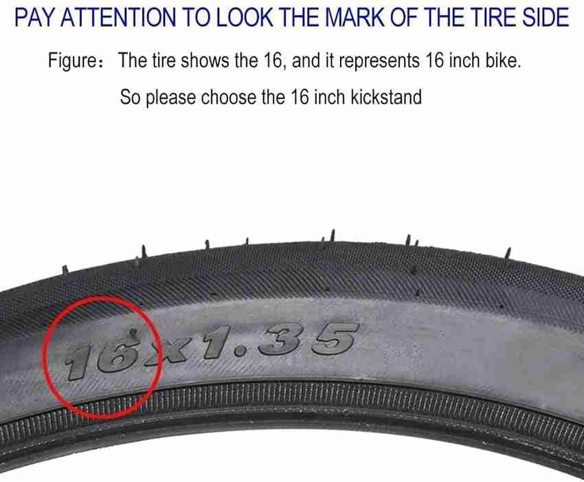 Kickstand for 16 inch bike sales