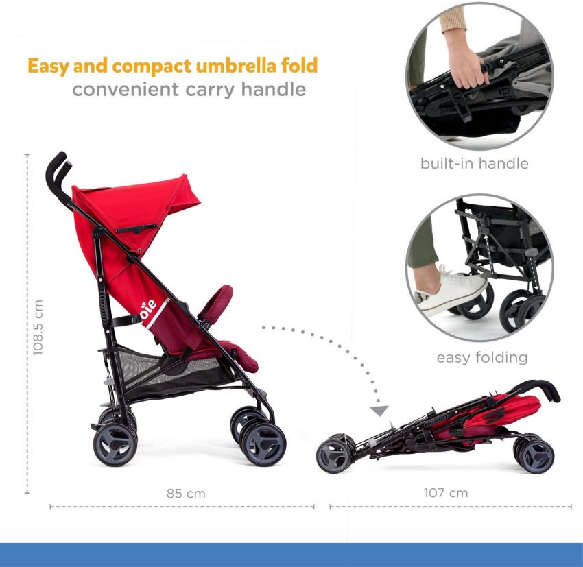 JOIE Nitro lx Baby Stroller Cherry Stroller Buy Stroller in