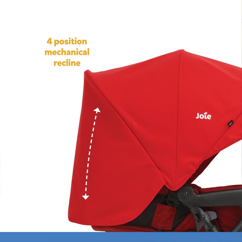 Joie buggy clearance mirus cherry