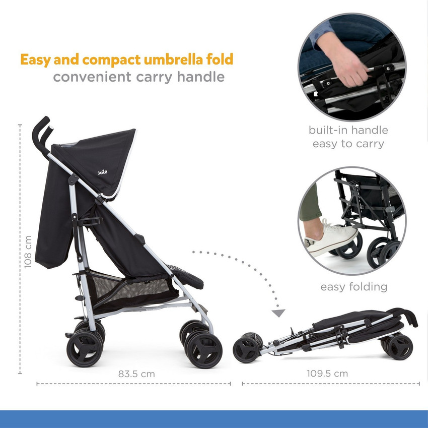 Joie nitro deals reversible pushchair