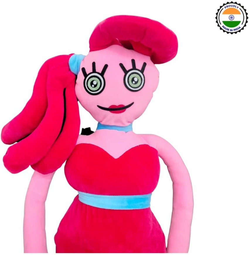 Made a mommy long legs doll to go with the set : r/PoppyPlaytime