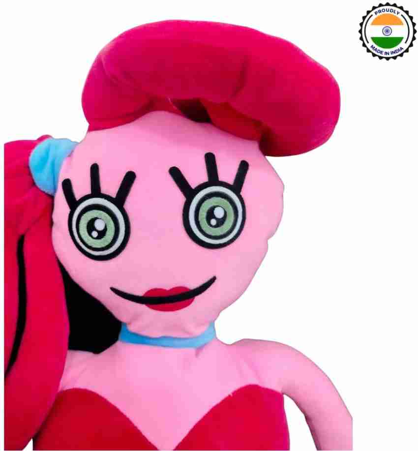 Pink Mommy Long Legs Plush Toys Horror Game Dolls Kid Gifts