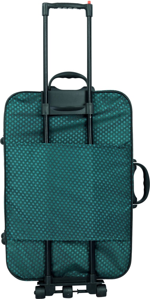 SKYLINE Travel 50L Trolley Bag With 3 Wheels Check-in Suitcase - 20 inch  Green - Price in India | Flipkart.com