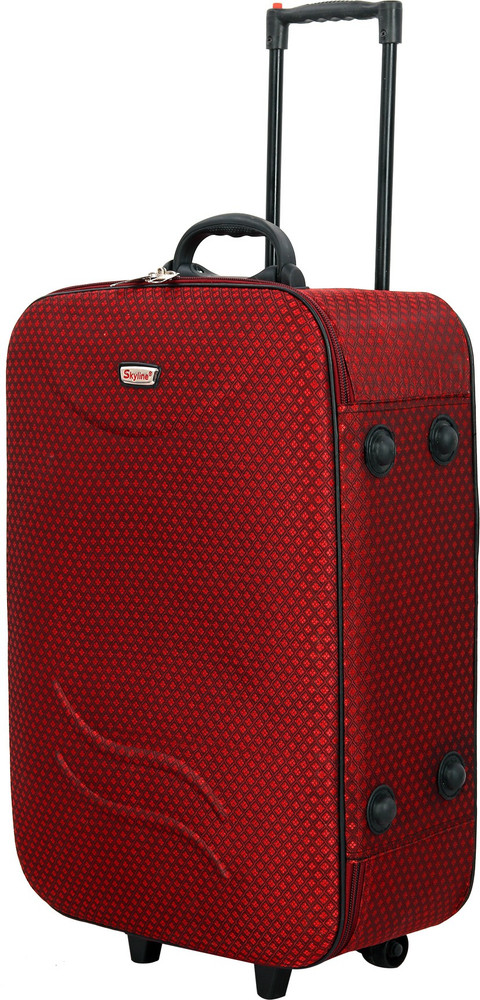 SKYLINE Travel 50L Trolley Bag With 3 Wheels Check in Suitcase 3