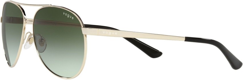 Vogue hot sale sunglasses aviator