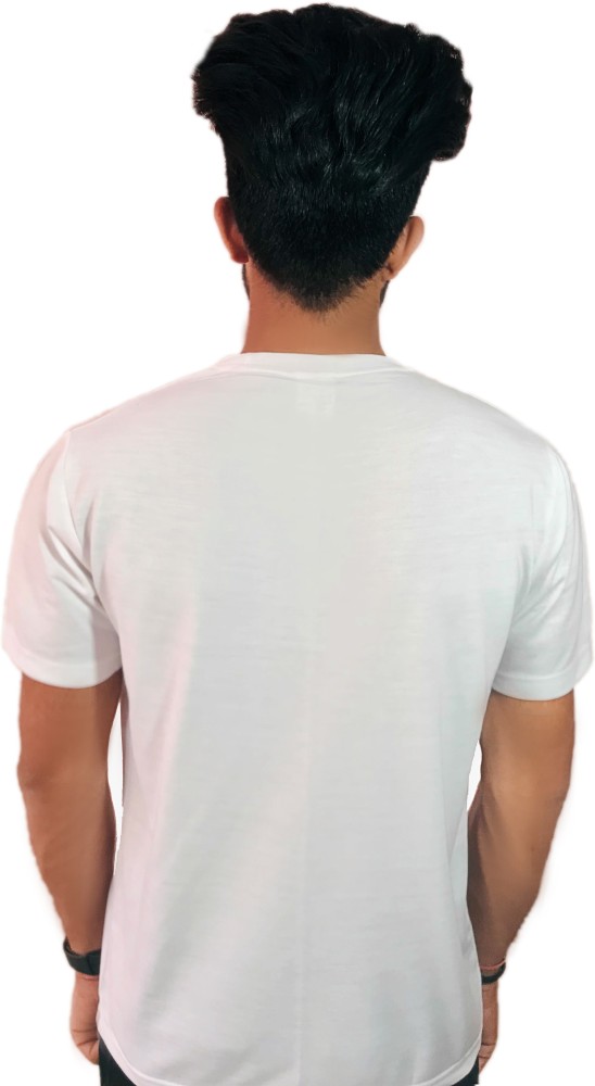 BalSo Typography Men Round Neck White T-Shirt - Buy BalSo Typography Men  Round Neck White T-Shirt Online at Best Prices in India