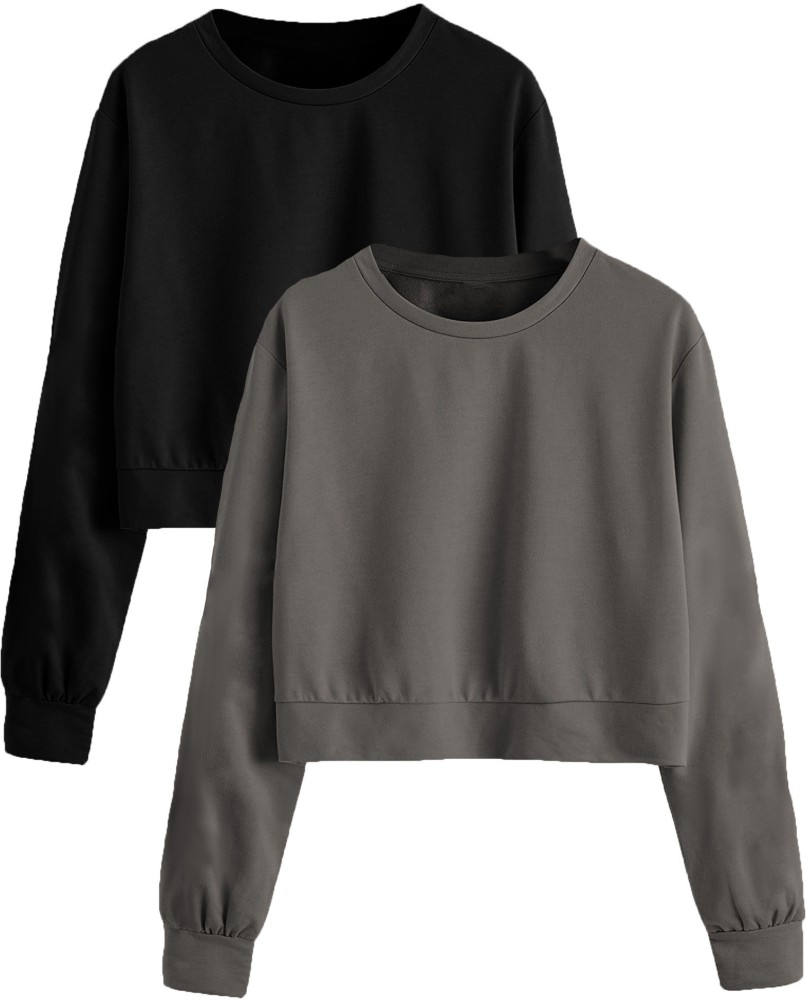 Crop top hoodie online flipkart