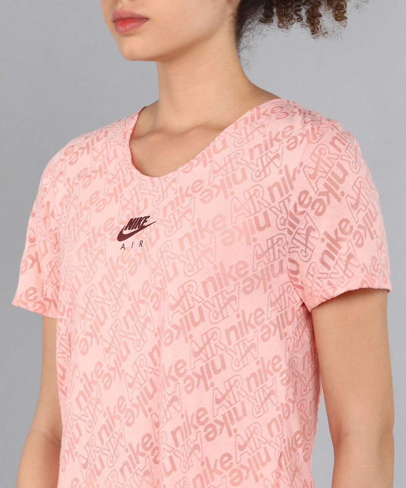 Nike online top rosa